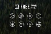TRAVEL - Social Media Pack, a Social Media Template by Designbase (Thumbnail 5 of 8)
