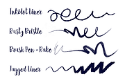 Photoshop Inking Brushes preview 3