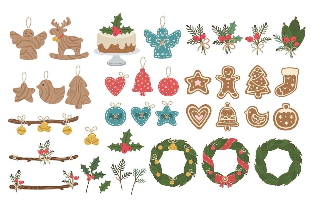Handmade Christmas, a Decorative Illustration by Imaginasty (Photo 2 of 4)