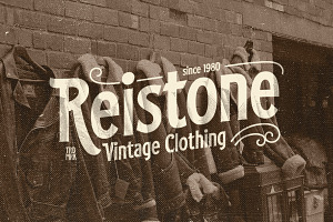 Rackmon - Vintage Display Font