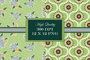 Garden Pattern Bundle English Style