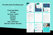 Canva Lead Magnet | Workbook | Ebook, a Magazine Template by Ciera Design Templates (Thumbnail 2 of 11)