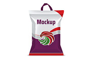 5kg Pouch Mockup, Bag Mockup, a Mockup by Zans Graphic (Thumbnail 2 of 2)