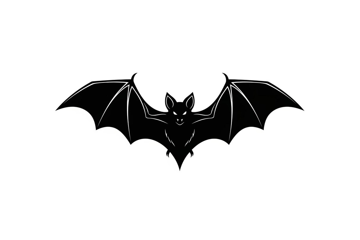 Minimal Horror Bat Silhouette Bundle, an Illustration by Designs_River (Photo 36 of 51)