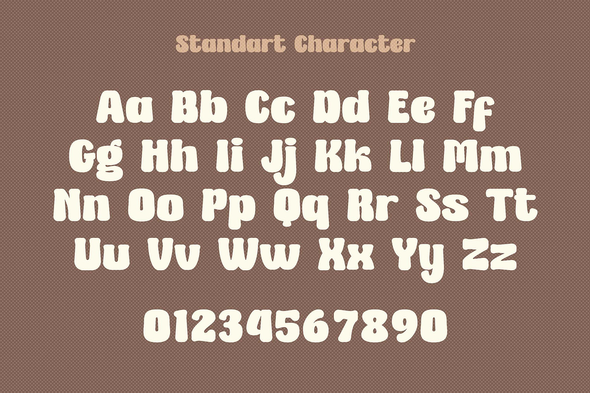 Flogie a Retro Display Font, a Sans Serif Font by Blankids Studio (Photo 10 of 12)