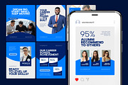 Career Academy Intagram Post, a Social Media Template by Pink Bunny Studio (Thumbnail 2 of 3)