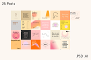 Lo Fi Instagram Templates, a Social Media Template by Bolderaja1 Studio (Thumbnail 9 of 12)