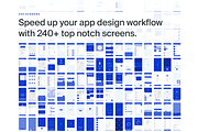 iOS Wireframing Kit, a Wireframe Template by Lubos Volkov (Thumbnail 4 of 9)