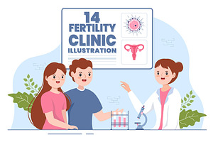 14 Fertility Clinic Illustration