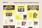 Showit Template: Launch Day, a Websites & App Template by Applet Studio (Thumbnail 2 of 6)