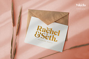Mikela - Gorgeous Typefaces, a Serif Font by Kaligra.co (Thumbnail 17 of 49)