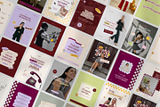 Social Media Manager IG Templates, a Social Media Template by CanvaTemplateClubCo (Thumbnail 1 of 16)
