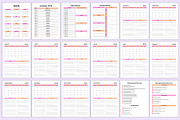 2025 Moving Planner For Canva, a Stationery Template by Shumaya (Thumbnail 2 of 6)