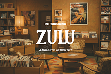 Zulu | Modern Luxury Serif Font Fami