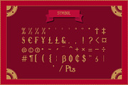 Elahtob, a Serif Font by Rishsketch (Thumbnail 9 of 11)
