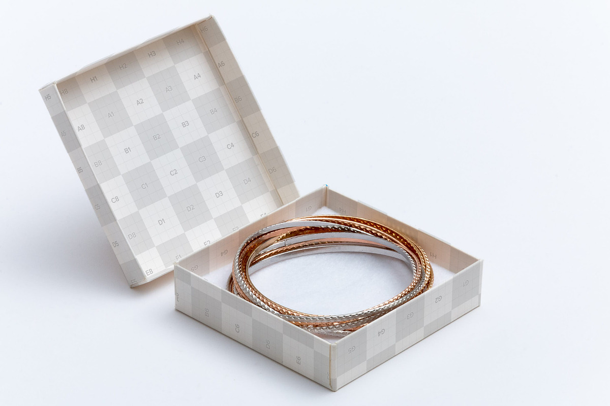 Small Gift Box Mockup 01, a Packaging Mockup by Ktyellow (Photo 2 of 3)