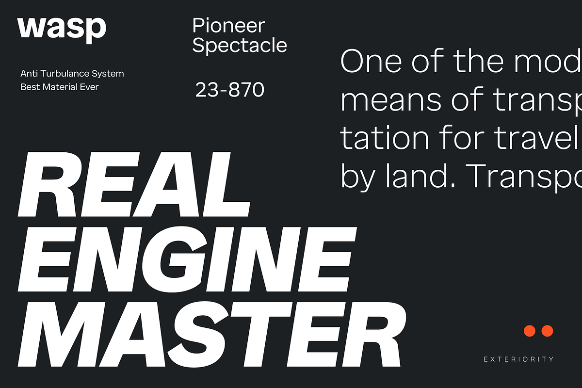 Binoma; Grotesk Font Family, a Sans Serif Font by Eko Bimantara (Photo 10 of 14)