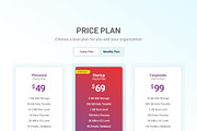 39 Mega Price Tables Bundle, an UI Kit Template by Smashing_Studio (Thumbnail 11 of 40)