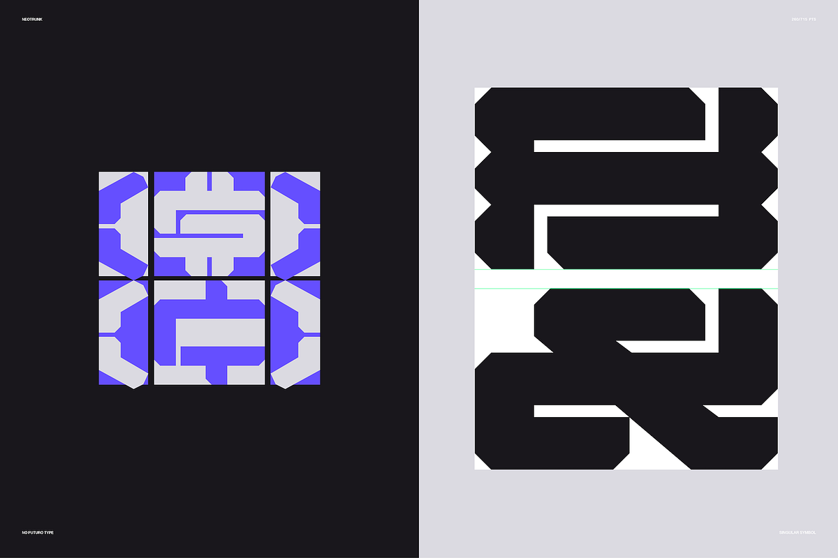 Neotrunk - Display, a Font by No Futuro Design (Photo 6 of 15)