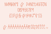 Sweet Serendipity, Bouncy Monoline, a Sans Serif Font by Jordyn Alison Designs (Thumbnail 10 of 10)
