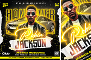 Dj Flyer Template, a Flyer Template by FlyerPixles(SP11) (Thumbnail 3 of 3)