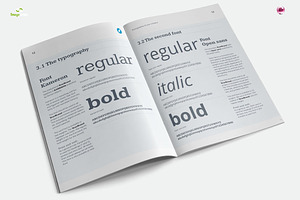 Brand Guidelines 20 Pages