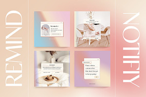 Instagram Gradient Coach CANVA PS