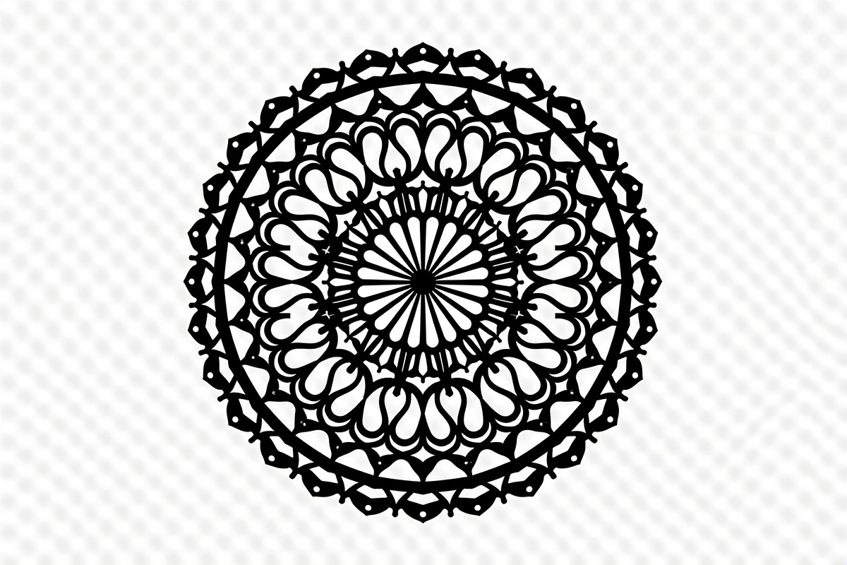 Boho Floral Mandala Vector Pack, an Illustration by Artivon (Photo 18 of 21)