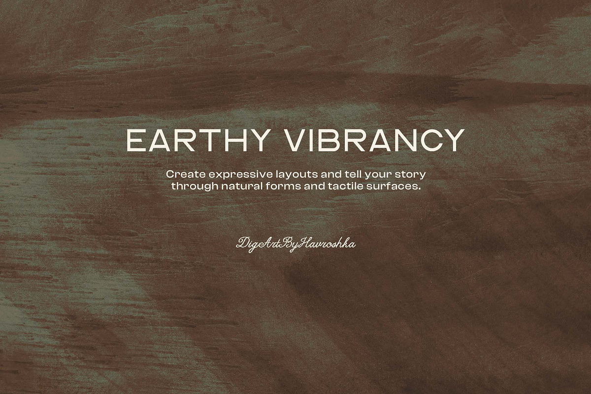 Earthy Vibrancy Textured Backgrounds, a Background Graphic by DigARTbyHavroshka (Photo 12 of 12)