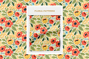 Spring Florals | Clipart and Pattern, a Decorative Illustration by Leysan Shayak (Thumbnail 5 of 12)