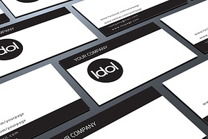 Minimal Business Card Template