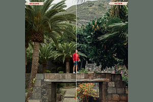 TENERIFE Desktop Lightroom Presets