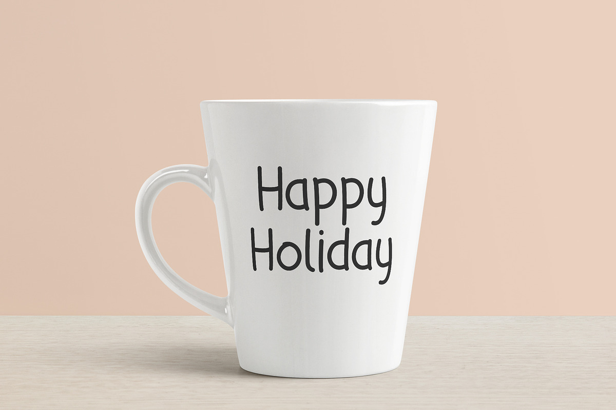 Little Christmas - Cheerful Holiday, a Font by Wellscript Studio (Photo 4 of 7)