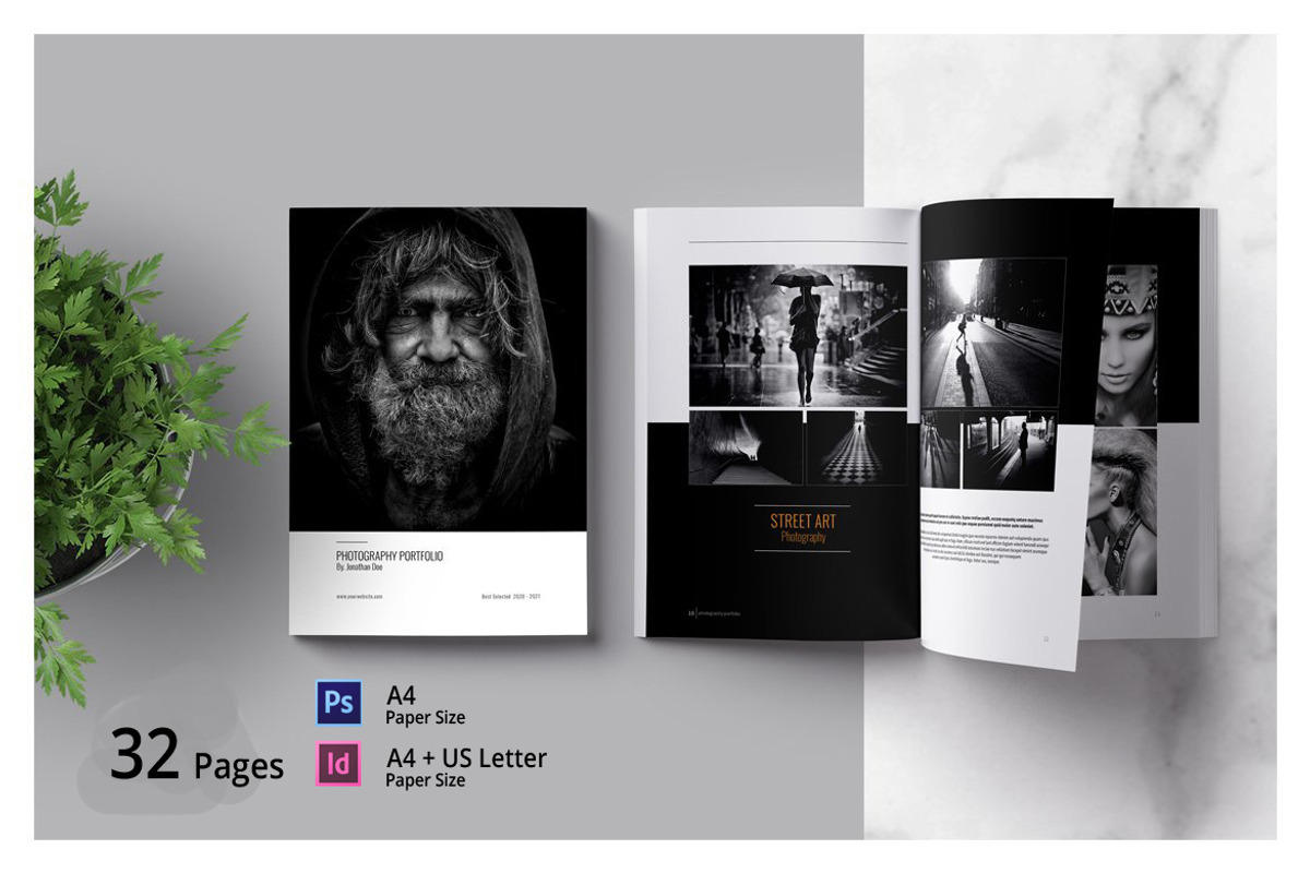 Photography Portfolio BUNDLE, a Brochure Template by adekfotografia (Photo 7 of 41)