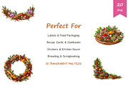 Watercolor Spices Clipart, a Food Illustration by BerryPieArt (Thumbnail 4 of 4)