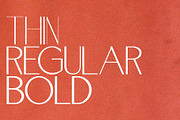 Ochra - Chic Trio Sans, a Sans Serif Font by Mikhail Fukurou (Thumbnail 4 of 8)