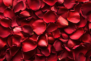 Closeup of red rose petals background, a Background Photo by AlyaAnd