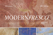 Modern Fresco Textured Backgrounds, a Texture Graphic by Elena Pimonova (Thumbnail 1 of 10)