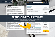 AMAZON Resume Template 2026 ATS CV, a Resume Template by SocialMediaTemplate (Thumbnail 2 of 7)