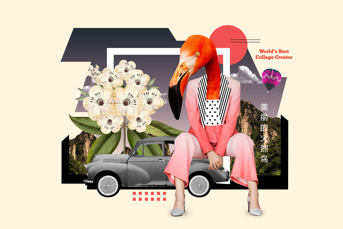 World's Best Collage Creator, an Animal Illustration by SNIPESCIENTIST (Photo 27 of 48)