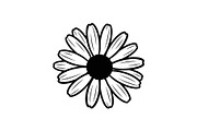 Daisy Flower Line Art Vector Bundle0, an Illustration by jahid234 (Thumbnail 15 of 51)