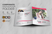Popular Presentation Folder, a Stationery Template by MRI STUDIO (Thumbnail 1 of 10)