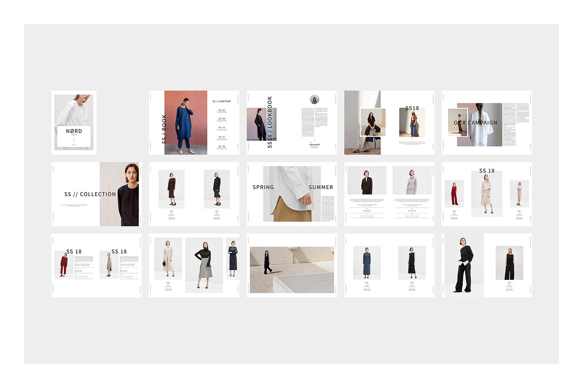 Nørd Lookbook CANVA, a Brochure Template by Loc Tropis (Photo 9 of 10)