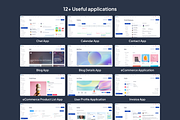 Flexy Bootstrap Admin Template, a Bootstrap Template by WrapPixel (Thumbnail 6 of 15)