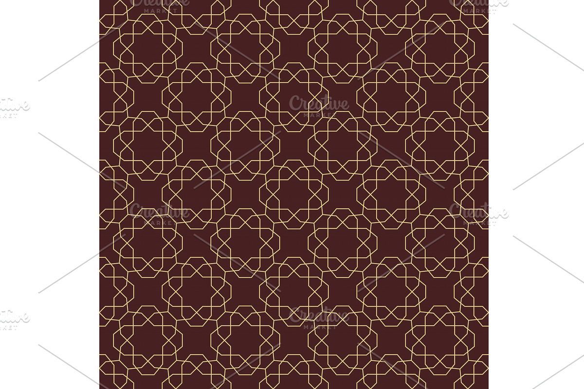 Modern Seamless Pattern in Arabian, a Pattern Graphic by FineArtStudio (Photo 1 of 3)