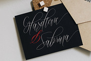Monster, a Script Font by danti (Thumbnail 6 of 7)