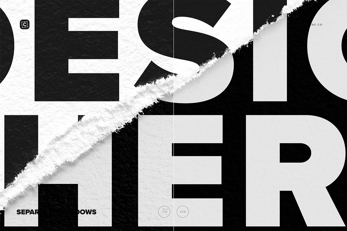Torn Paper Photo Mockup, a Product Mockup by Custom Scene (Photo 9 of 10)