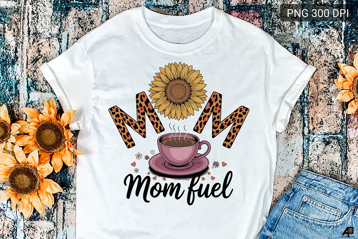 Mom Coffee SVG Sublimation Bundle, an Illustration by Actual Pixel (Photo 15 of 15)