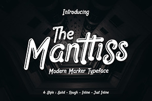 Manttiss Marker Font