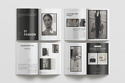 VINCENZO · Magazine | CANVA, a Magazine Template by KreateTribe (Thumbnail 3 of 9)